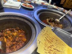 -山河屯铁锅炖鲜鹅·东北菜(开发区一店)