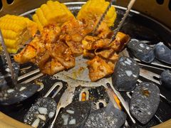 -炼火烤肉店
