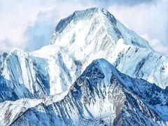 -贡嘎雪山
