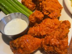 纽约布法罗酸辣风味风味鸡翅-Chili's Cafe&Bar奇利斯(滨江店)