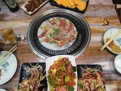 -红岸碳烤齐齐哈尔原味生态烤肉