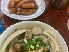 -英记油渣面