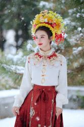 点击看大图 -美云庭古装·格格服汉服·京城旅拍(北京店)