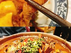 藤椒鸡肥肠煲-十六蒲(桂林路店)