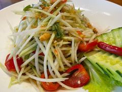 酸辣木瓜丝-荷花泰菜(东方新天地店)
