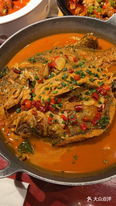 潇湘甲鱼村(清河店)长沙臭鳜鱼图片