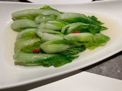 白灼毛毛菜-木守西溪溪隐餐厅