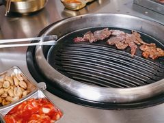 -芝士牛炭火烤肉