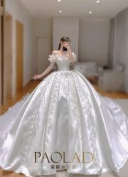 点击看大图 -南京宝娜嫁衣婚纱礼服馆(中央路店)