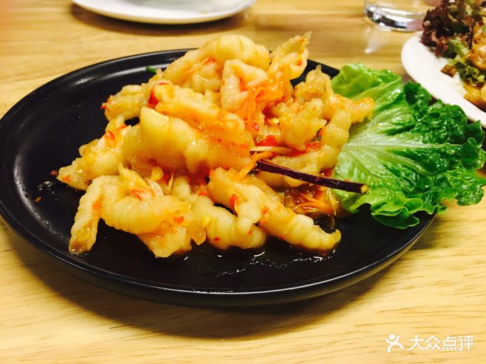 苏梅新厨(百盛西南商都店)泰式无骨凤爪图片 - 第1张