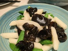 甜豆云耳炒山药-鹿港小镇(悠唐店)