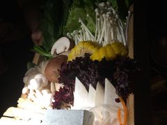 田园风光拼盘-九鼎轩火锅大排挡