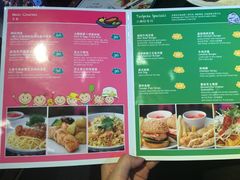 菜单-blue frog蓝蛙(长泰广场店)