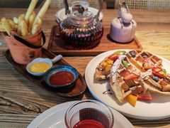 -漾花汐·西餐·下午茶(苏州湾歌林公园店)
