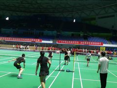 -北京工业大学-羽毛球馆