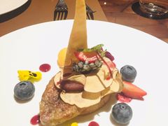 法式香煎鹅肝配蓝莓汁-柏蔻餐厅Le Banquet Bistro(天河北店)