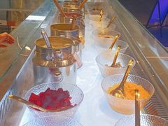 自助调料区-溪边姑娘·拉丝酸奶水果捞(春熙路店)