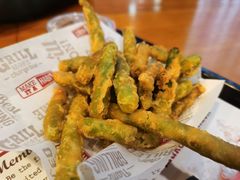 天妇罗绿豆角-The Habit Burger Grill 哈比特汉堡(复兴soho店)