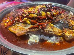 -令狐冲·炭烤活鱼(宝龙店)