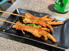 -野迹·石橄榄鸡·烧烤(新洲店)