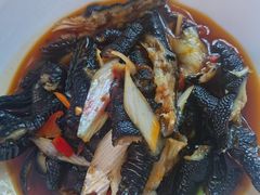 凉拌鸡脚-乐山第一家临江鳝丝(茶坊路店)