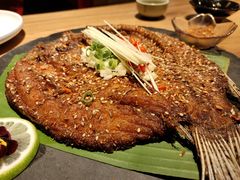 香茅草烤罗非鱼-云水瑶意境云南菜餐厅(大悦城店)