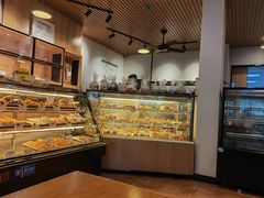 面包甜点陈列柜-小麦之家(海湾总店)