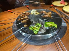 -炭窑水浒烤肉(汉阳鹦鹉巷子店)