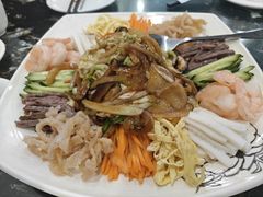 两张海鲜凉皮-桃园中华料理炸酱面(燕儿岛路店)