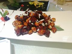 黑蒜子牛肉粒-陆壹捌餐厅(五大道店)