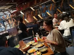 -老墙根涮肉·铜锅·烧烤(欢乐谷·王四营店)
