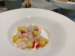 薏仁白米河虾仁-萬國春·中菜馆(颐和公馆店)