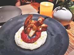布拉塔奶酪-Mercato莫卡多露台餐厅与酒吧(K11店)