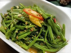 桑巴酱炒空心菜-帕蓝·暹罗料理(曲阳店)