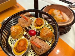 羊城雀笼点心-美心·翠园(港汇恒隆广场店)
