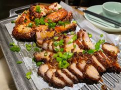绿茶葱香烤肉-绿茶餐厅(西单老佛爷店)