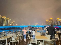 -闽江夜游台江旅游码头