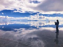 -乌尤尼盐沼