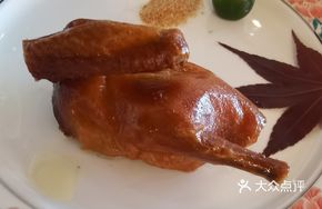 Summer Crystal Crispy Pigeon