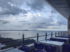 -海棠湾仁恒皇冠度假酒店-270°海景餐厅