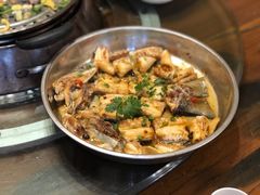 豆豉蒸鱼骨-阿多私房菜(顺德店)