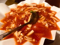 酸辣番茄锅仔-五观堂素食(新华路店)
