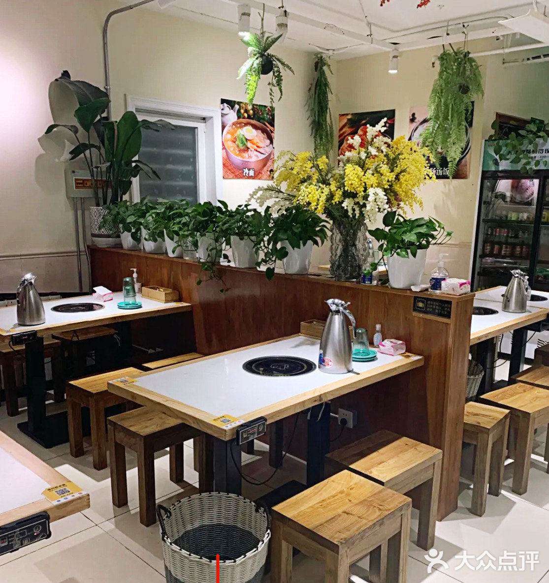 一家火爆的韩餐小店