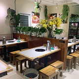 一家火爆的韩餐小店