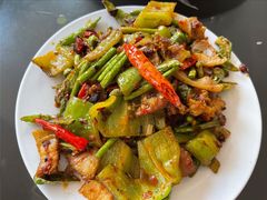 -北京龙庆四季香农家饭庄·灶台鱼·碳烤虹鳟鱼(龙庆峡店)