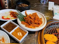 -一品诚记烤肉(大连柏威年购物中心店)