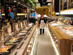 自助取餐区-比格比萨自助(李沧万达店)
