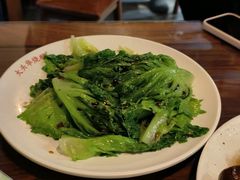 白灼生菜-黄连大头华烧鹅店(大良店)