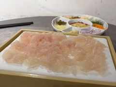 -渔顺生·顺德鱼生·粥底火锅·桑拿鸡(渔人码头店)
