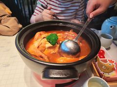 古越花雕鸡-甬妈妈湖畔里餐厅(唐山南湖旅游景区店)